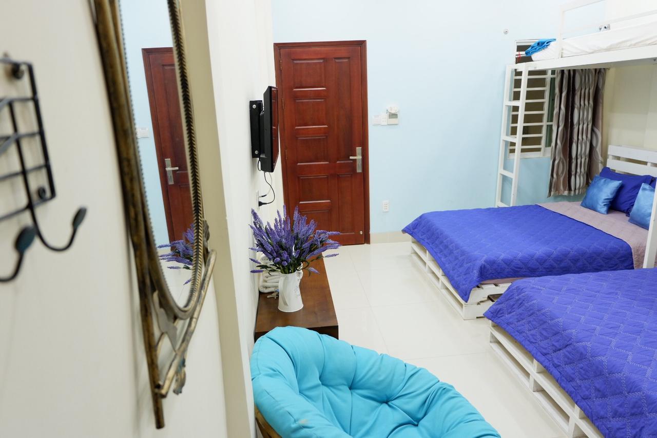 Luci'S House Hostel ホーチミン市 エクステリア 写真